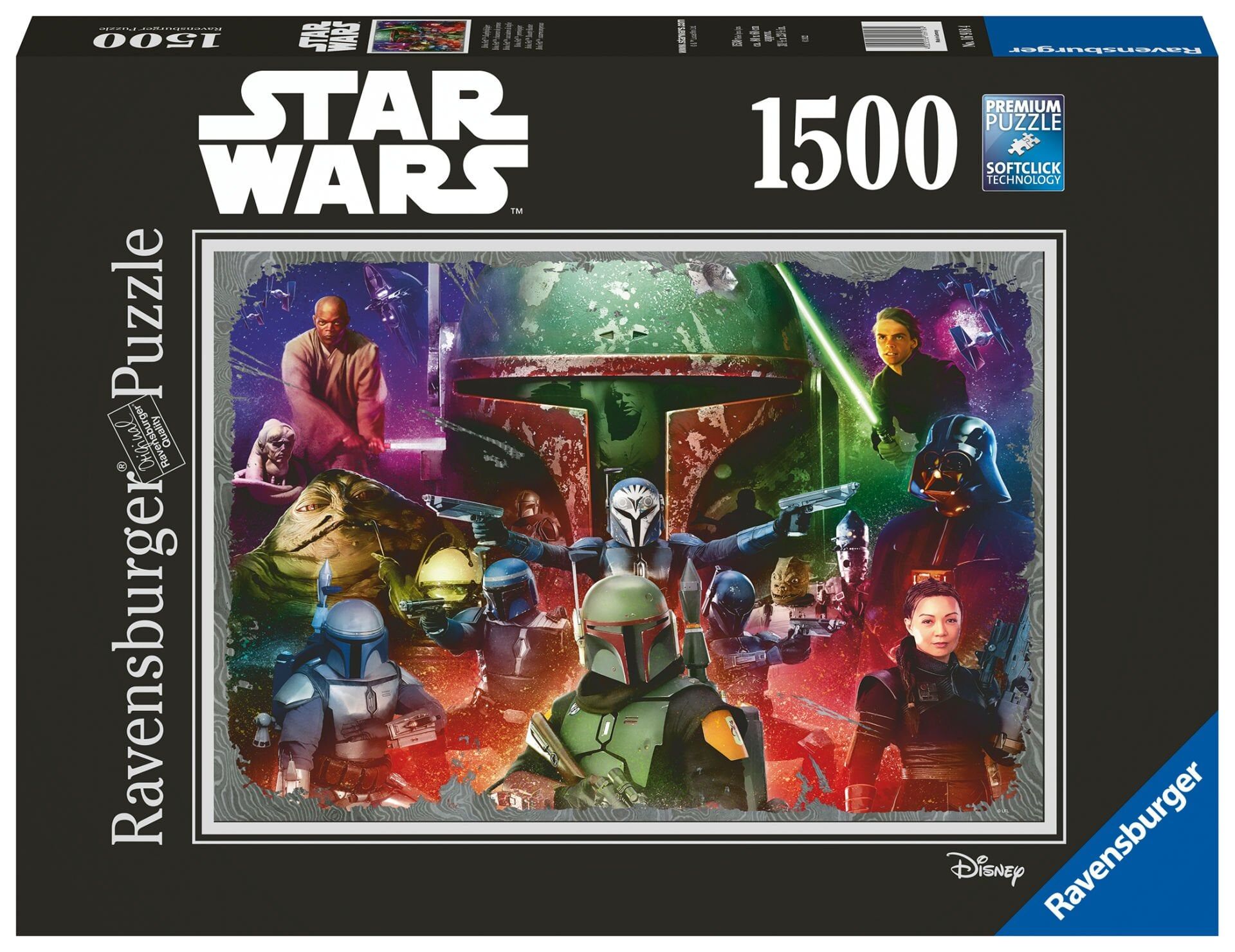 1500 Parça Puzzle Star Wars (169184)