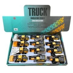 Samatlı Oyuncak Sürtmeli İnşaat Araçları 99852-10