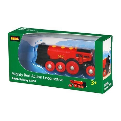 BRIO Kırmızı Lokomotif (33592)