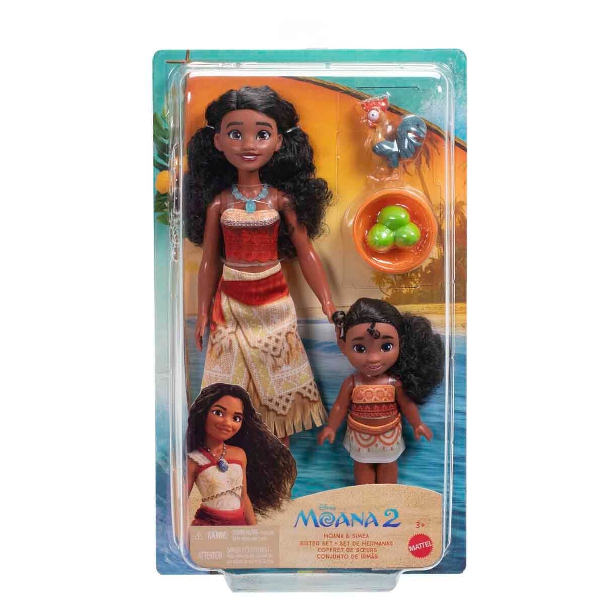 Disney Moana 2 Moana & Simea 2’li Paket-  JBT41