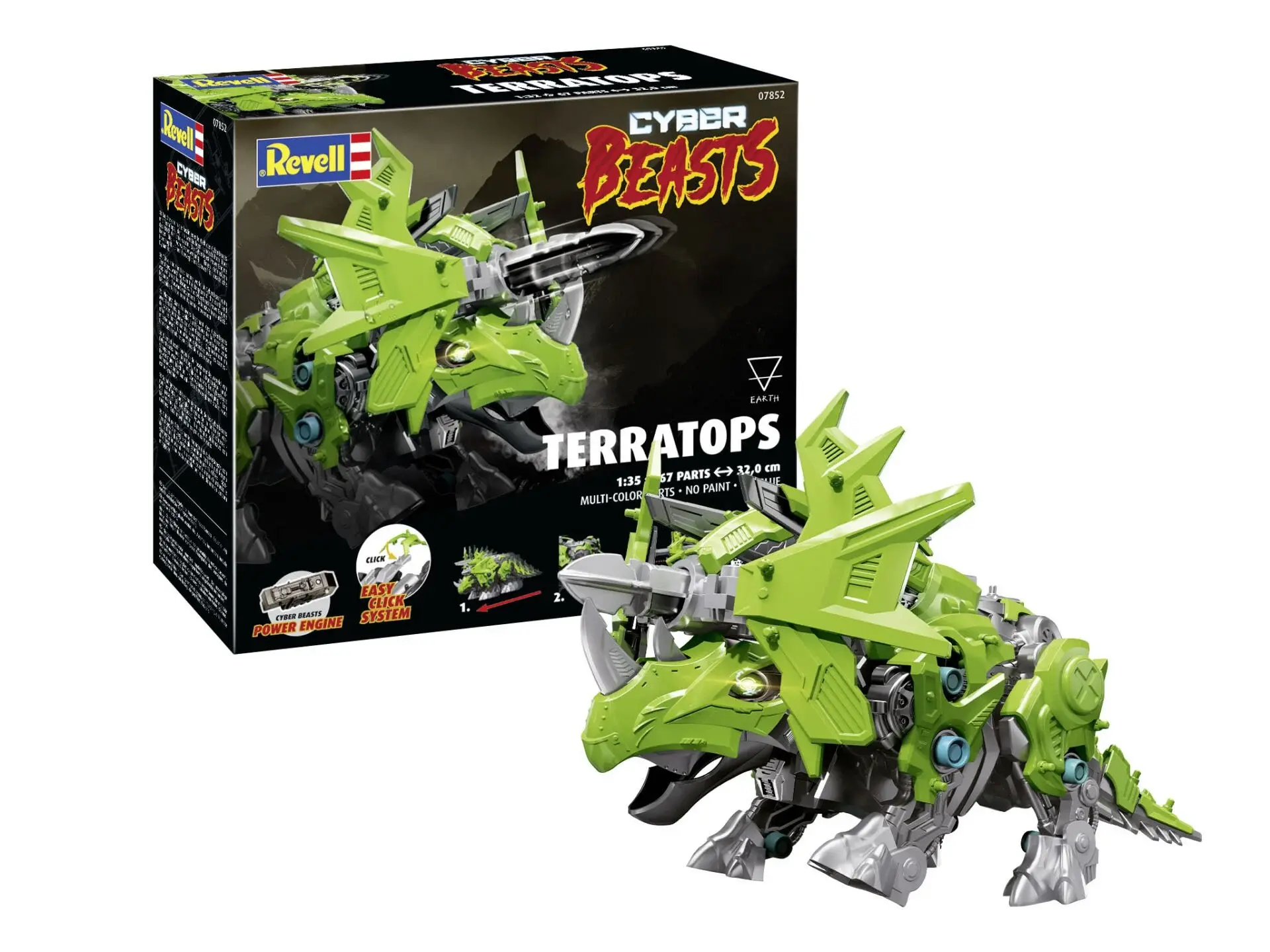 Revell TerraTops: CyberBeasts (07852)