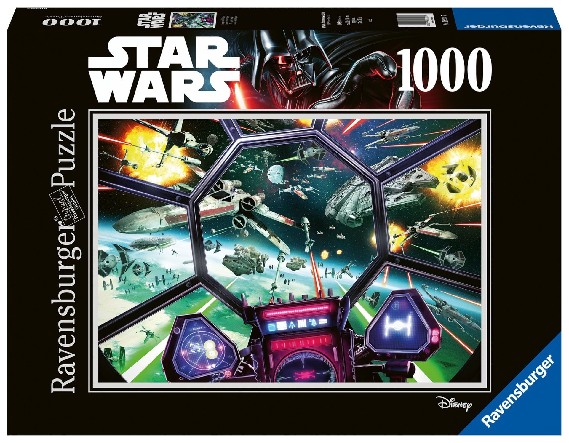 1000 Parça Puzzle Star Wars (169207)