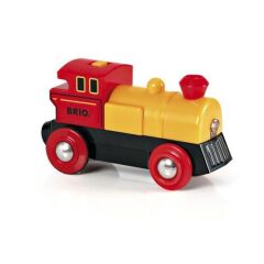 BRIO Çift Yönlü Pilli Lokomotif (33594)