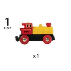 BRIO Çift Yönlü Pilli Lokomotif (33594)
