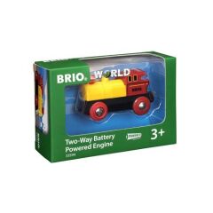 BRIO Çift Yönlü Pilli Lokomotif (33594)