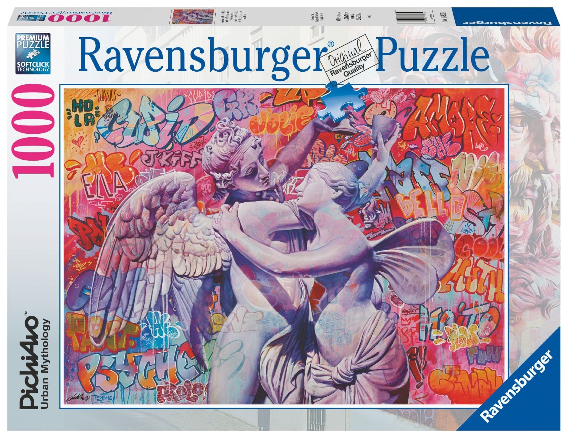 1000 Parça Puzzle Cupid Psyche (169702)