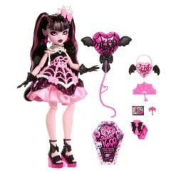 Monster High Doğum Günü Bebeği JBG73 - Draculaura Jbg74