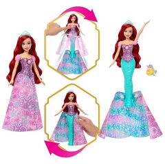 Disney Prensesi Dönüşen Ariel Bebek-  JLK19