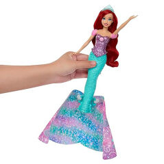 Disney Prensesi Dönüşen Ariel Bebek-  JLK19