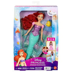 Disney Prensesi Dönüşen Ariel Bebek-  JLK19