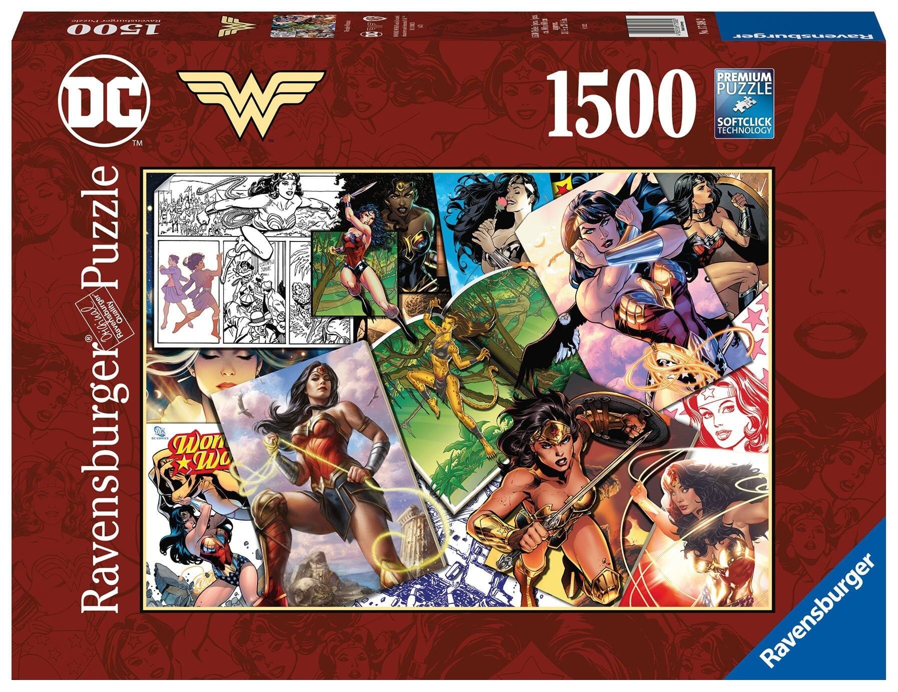 1500 Parça Puzzle DC Wonder Woman (173082)