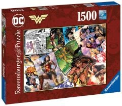 1500 Parça Puzzle DC Wonder Woman (173082)