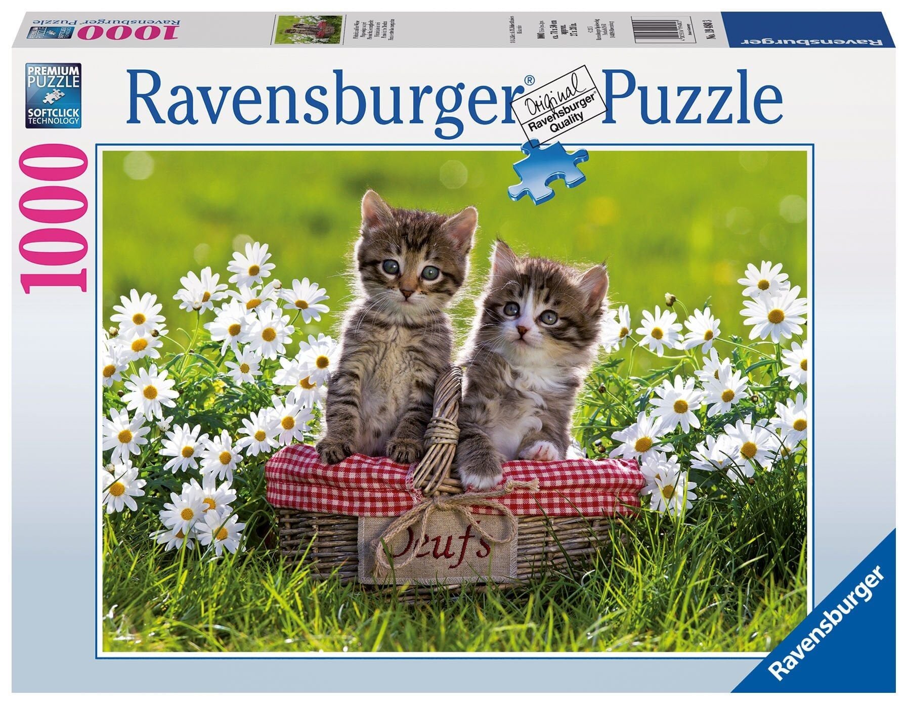 1000 Parça Puzzle Çayırda Piknik (194803)