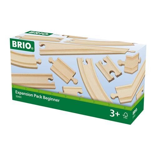 BRIO Başlangıç Düzeyi Birleştirilebilir Ray Paketi (33401)