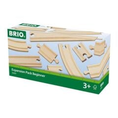 BRIO Başlangıç Düzeyi Birleştirilebilir Ray Paketi (33401)