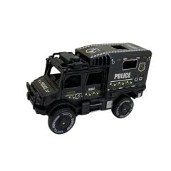 Samatlı Oyuncak Sürtmeli Polis Araçlar 9895-63