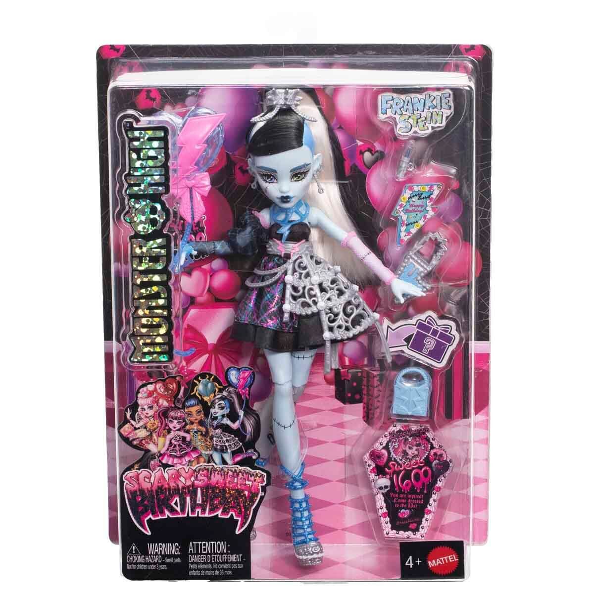 Monster High Doğum Günü Bebeği JBG73 - Frankie Stein Jbg75