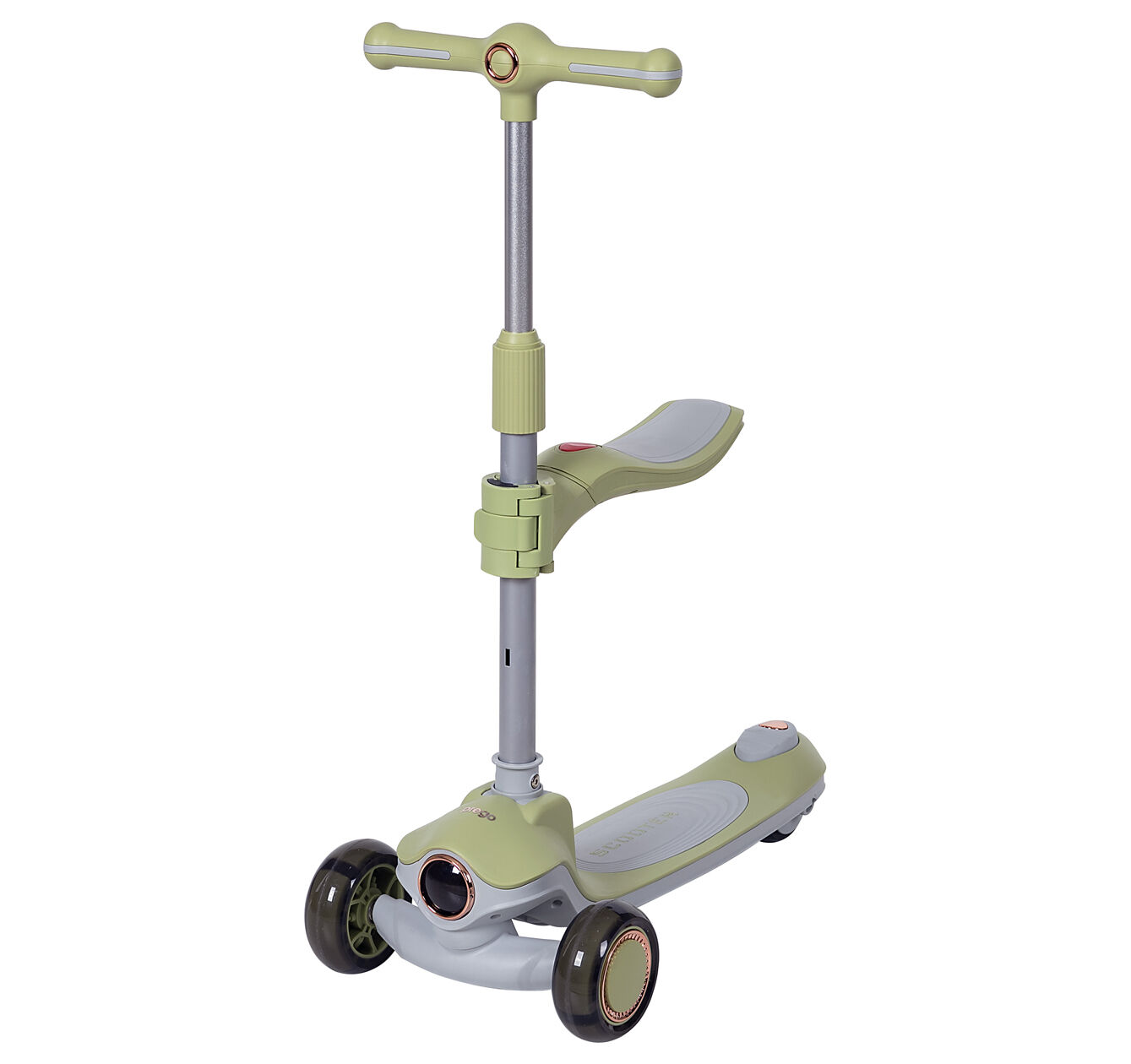 PREGO SIDNEY SCOOTER YEŞİL- K603-2