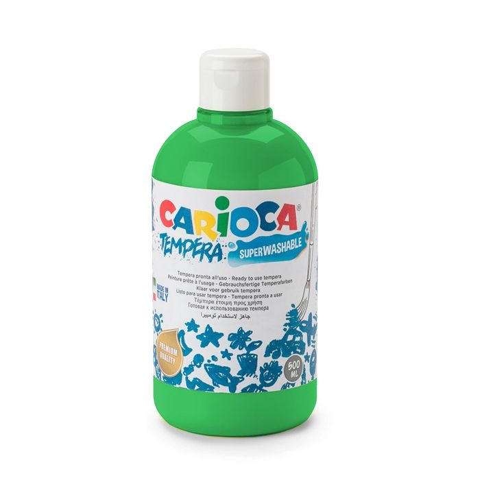 TEMPERA SULUBOYA SÜPER YIKANABİLİR YEŞİL 500 ML.