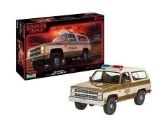 Revell Stranger Things Jim Hopper Chevy Blazer K5 (07724)