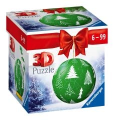 54 Parça Puzzle Yılbaşı Süsü (112708)