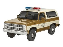 Revell Stranger Things Jim Hopper Chevy Blazer K5 (07724)
