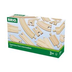 BRIO Orta Düzey Birleştirilebilir Ray Paketi (33402)