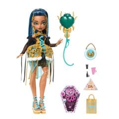 Monster High Doğum Günü Bebeği JBG73 - Cleo Denile Jbg76