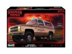 Revell Stranger Things Jim Hopper Chevy Blazer K5 (07724)
