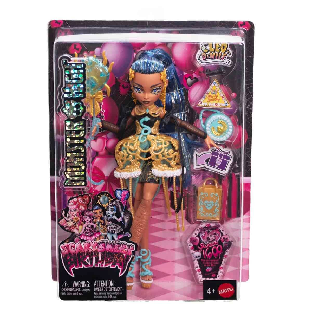 Monster High Doğum Günü Bebeği JBG73 - Cleo de Nile Jbg76