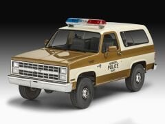 Revell Stranger Things Jim Hopper Chevy Blazer K5 (07724)