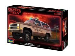 Revell Stranger Things Jim Hopper Chevy Blazer K5 (07724)