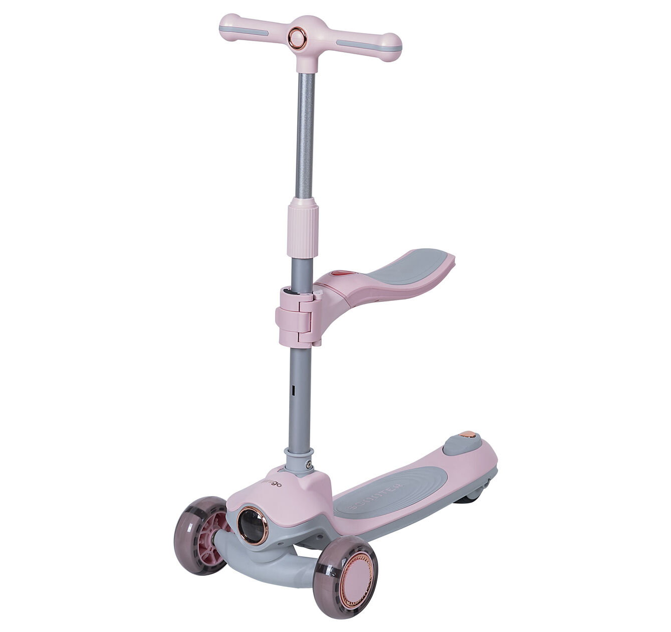 PREGO SIDNEY SCOOTER PEMBE - K603-2