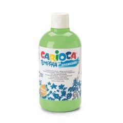 Carioca TEMPERA SULUBOYA SÜPER YIKANABİLİR PASTEL YEŞİL 500 ML.