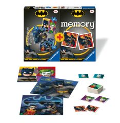 25/36/49 Parça Puzzle Memory Batman (206773)