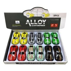 Samatlı Oyuncak Die Cast Çek Bırak Araçlar 88-96
