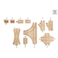 BRIO İleri Düzey Birleştirilebilir Ray Paketi (33307)