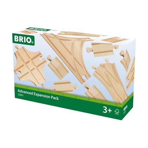 BRIO İleri Düzey Birleştirilebilir Ray Paketi (33307)