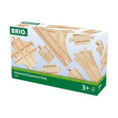 BRIO İleri Düzey Birleştirilebilir Ray Paketi (33307)