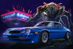 Revell Stranger Things Billy Chevy Camaro (07728)