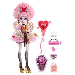 Monster High Doğum Günü Bebeği JBG73 - Cupid Asteria Jbg77