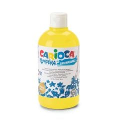 Carioca TEMPERA SULUBOYA SÜPER YIKANABİLİR PASTEL SARI 500 ML.