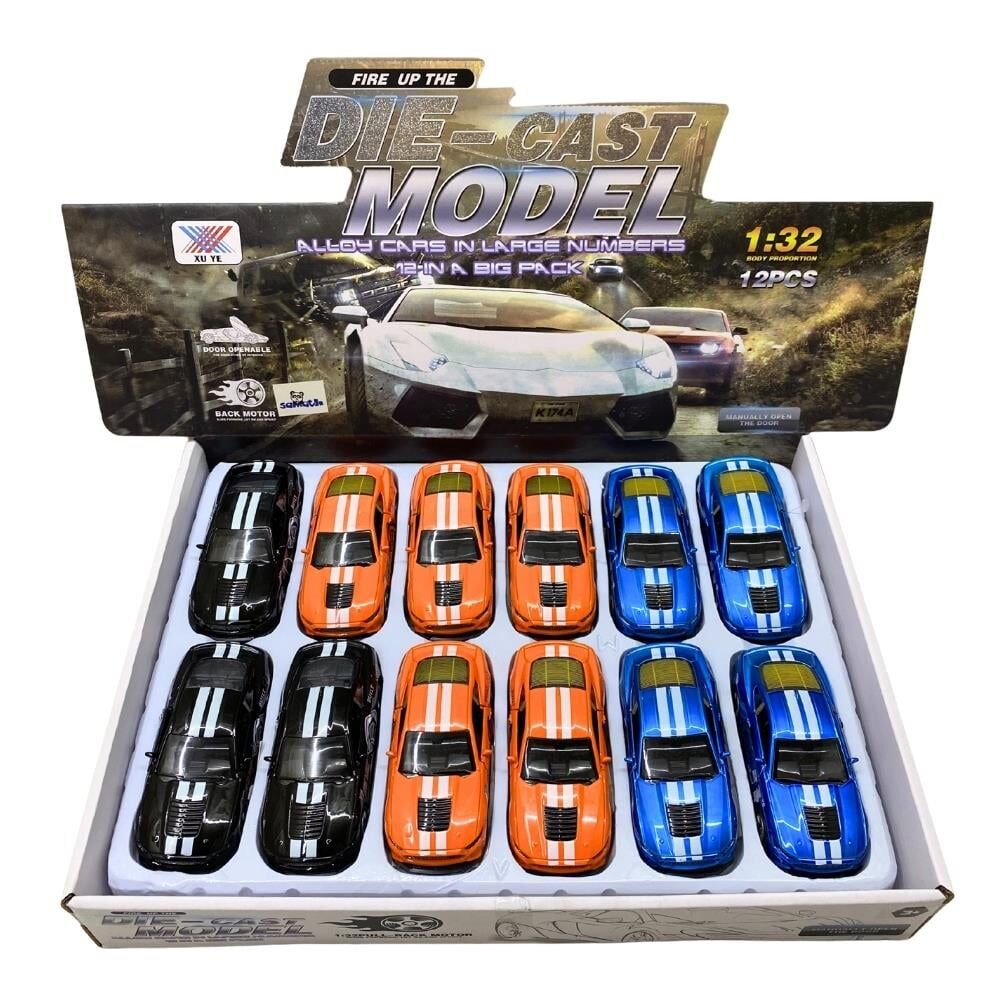 Samatlı Oyuncak Die Cast Çek Bırak Spor Araçlar K174A62