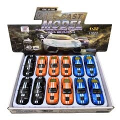Samatlı Oyuncak Die Cast Çek Bırak Spor Araçlar K174A62