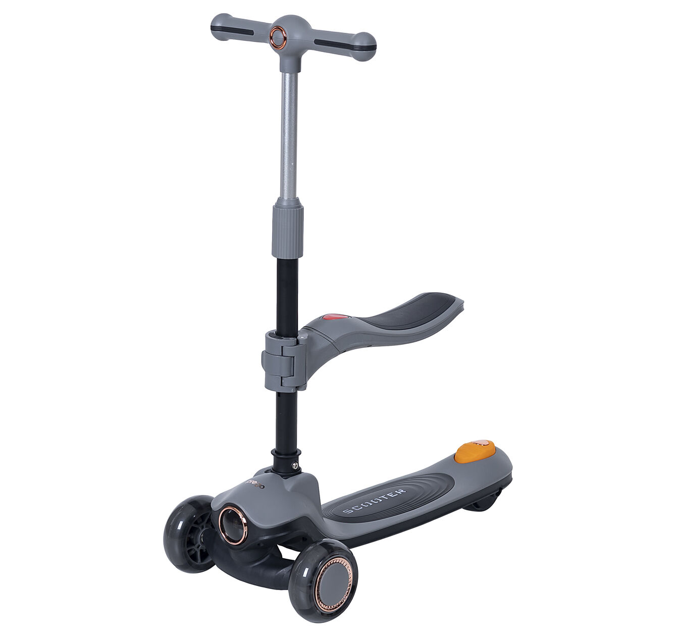PREGO SIDNEY SCOOTER GRİ - K603-2