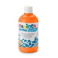 Carioca TEMPERA SULUBOYA SÜPER YIKANABİLİR TURUNCU 500 ML.