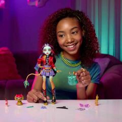 Monster High Ana Karakter Bebekler HPD53 - Jinafire Long HYV58
