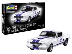 Revell 66 Shelby GT 350 R Stirling Moss Model Kit (07736)