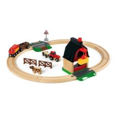 BRIO Çiftlik Tren Yolu Seti (33719)