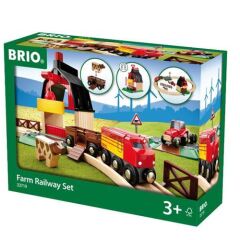 BRIO Çiftlik Tren Yolu Seti (33719)